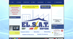 Desktop Screenshot of elsatsistemi.com