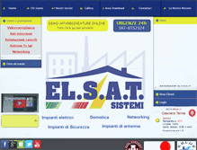 Tablet Screenshot of elsatsistemi.com